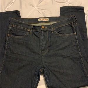 J BRAND jeans Sz 32 Pure 221C